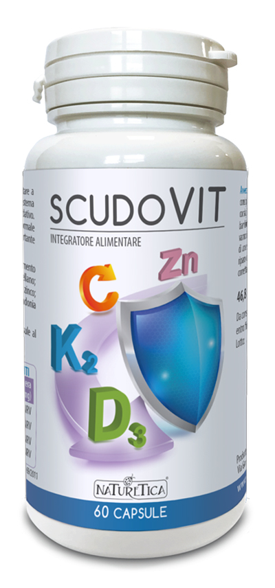 SCUDO VIT 60 CAPSULE - lepimpinelle.it