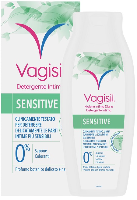 VAGISIL DETERGENTE INTIMO SENSITIVE OS 250 ML - lepimpinelle.it