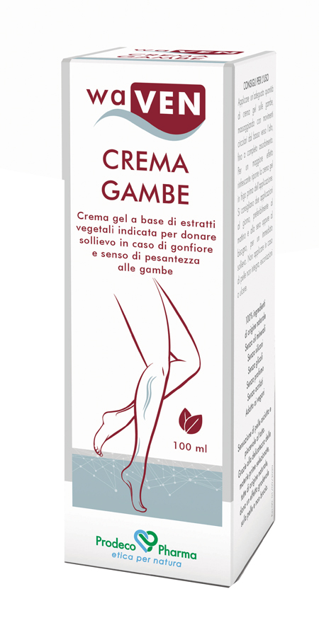 WAVEN CREMA GAMBE 100 ML - lepimpinelle.it
