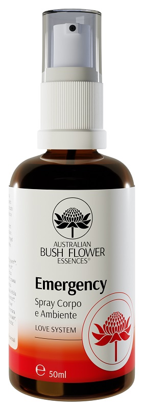 AUSTRALIAN BUSH FLOWER ESSENCES EMERGENCY VAPORIZZATORE 50 ML - lepimpinelle.it