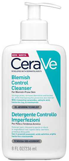 CERAVE ACNE PURIFYING FOAM GEL CLEANSER 236 ML - lepimpinelle.it
