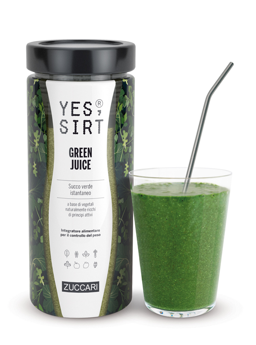 YES SIRT GREEN JUICE 280 G - lepimpinelle.it