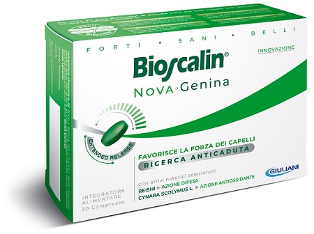 BIOSCALIN NOVA GENINA 30 COMPRESSE - lepimpinelle.it