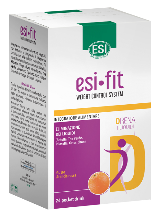 ESI FIT DRENA 24 POCKET DRINK - lepimpinelle.it