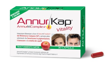 ANNURKAP VITALITY 30 CAPSULE - lepimpinelle.it