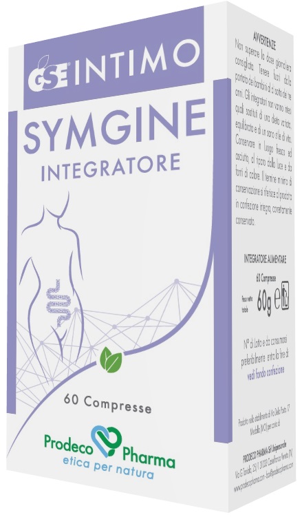 GSE INTIMO SYMGINE 60 COMPRESSE - lepimpinelle.it