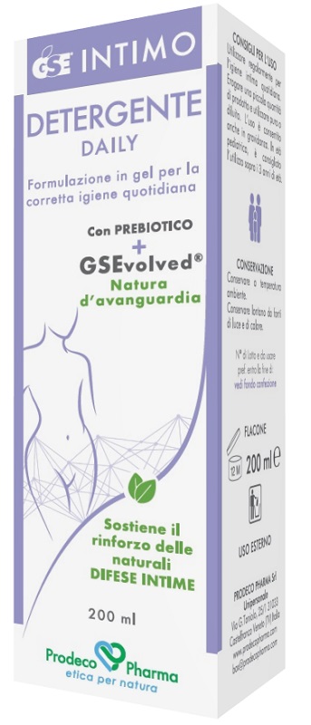 GSE INTIMO DETERGENTE DAILY 200 ML - lepimpinelle.it