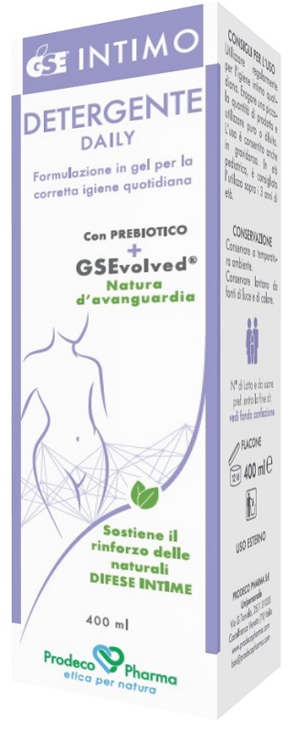 GSE INTIMO DETERGENTE DAILY 400 ML - lepimpinelle.it