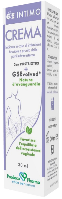 GSE INTIMO CREMA 30 ML - lepimpinelle.it