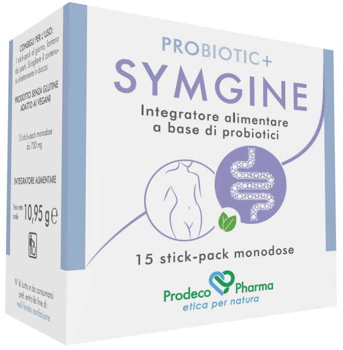 PROBIOTIC+ SYMGINE 15 SITCK PACK - lepimpinelle.it
