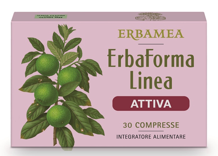 ERBAFORMA LINEA ATTIVA 30 COMPRESSE - lepimpinelle.it