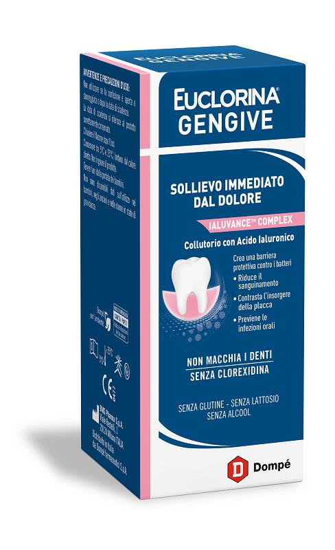EUCLORINA GENGIVE COLLUTORIO 200 ML - lepimpinelle.it