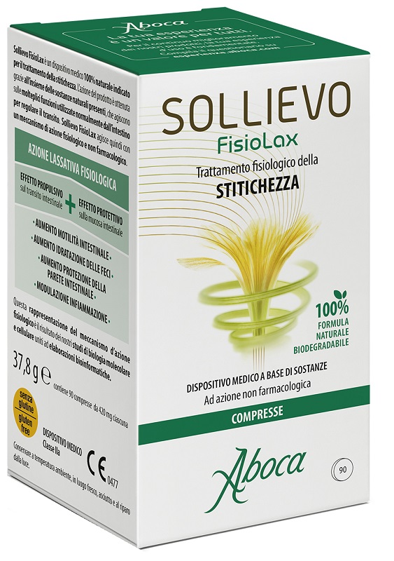 SOLLIEVO FISIOLAX 90 COMPRESSE - lepimpinelle.it