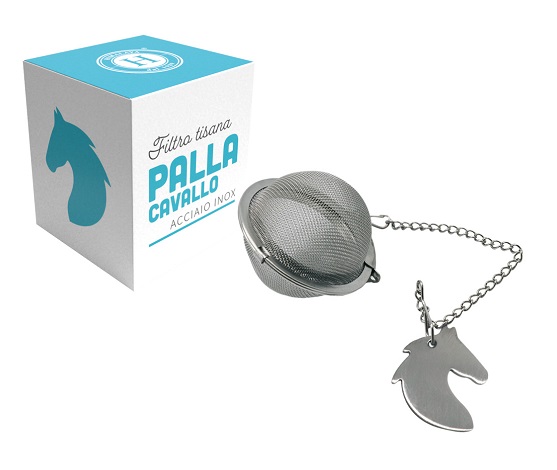 HIMALAYA FILTRO TISANA PALLA CAVALLO IN ACCIAIO INOX - lepimpinelle.it