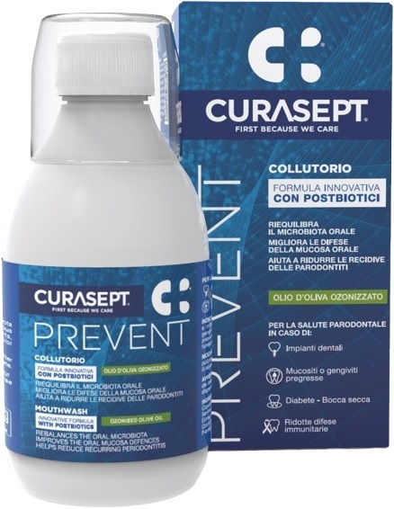CURASEPT PREVENT COLLUTORIO 300 ML - lepimpinelle.it