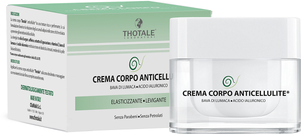 THOTALE CREMA CORPO ANTICELLULITE BAVA DI LUMACA 200 ML - lepimpinelle.it