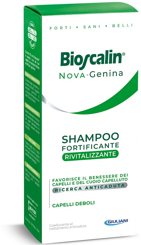 BIOSCALIN NOVA GENINA SHAMPOO RIVITALIZZANTE MAXI SIZE FLACONE 400 ML - lepimpinelle.it