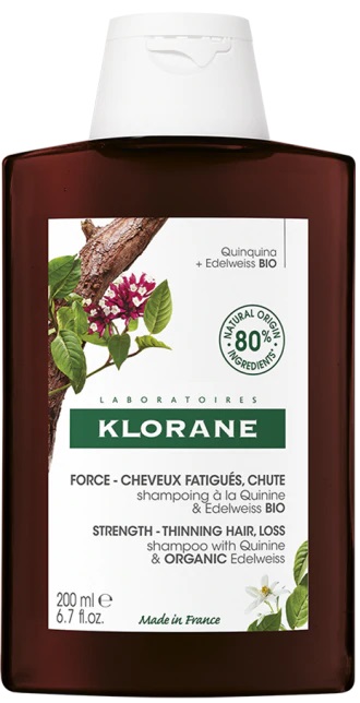 KLORANE SHAMPOO CHININA-STELLA ALPINA BIO 400 ML - lepimpinelle.it