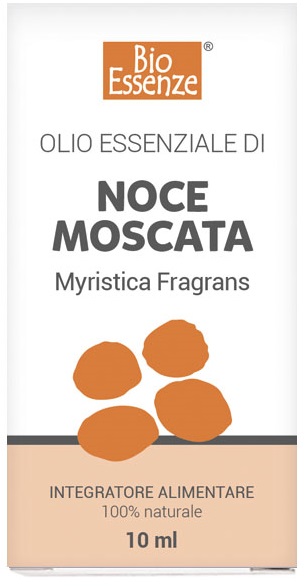 BIO ESSENZE OLIO ESSENZIALE DI NOCE MOSCATA 10 ML - lepimpinelle.it