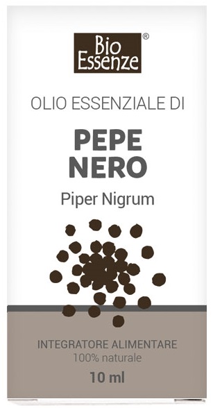 BIO ESSENZE OLIO ESSENZIALE DI PEPE NERO 10 ML - lepimpinelle.it