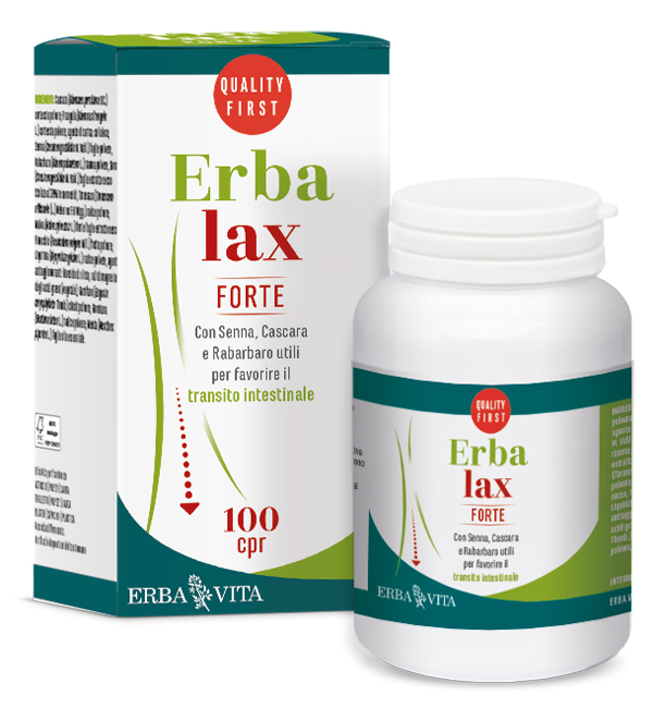 ERBALAX FORTE 100 COMPRESSE - lepimpinelle.it