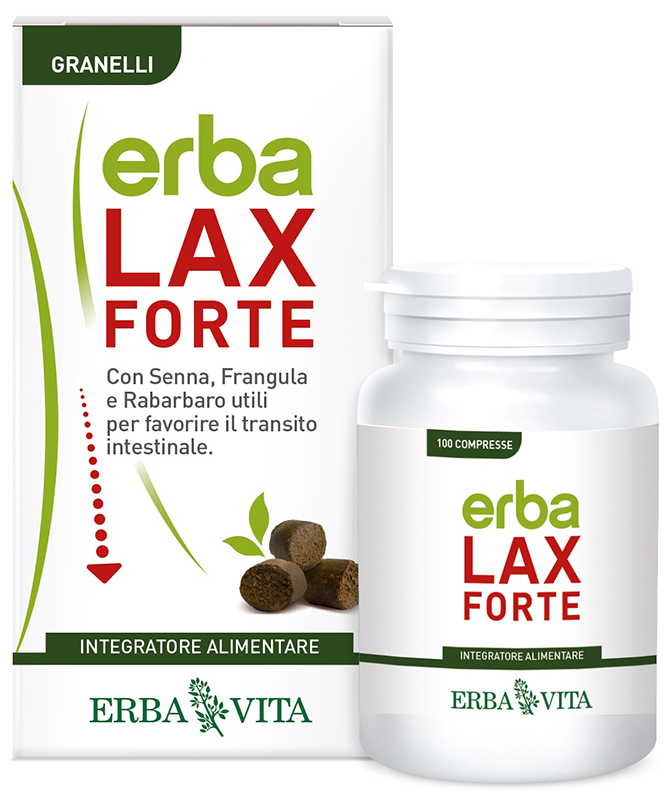 ERBALAX FORTE GRANELLI 30 G - lepimpinelle.it