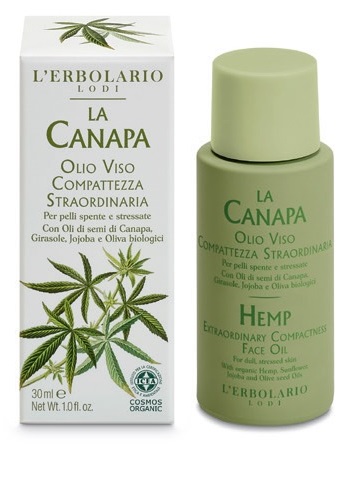 LA CANAPA OLIO VISO E CORPO 30 ML - lepimpinelle.it