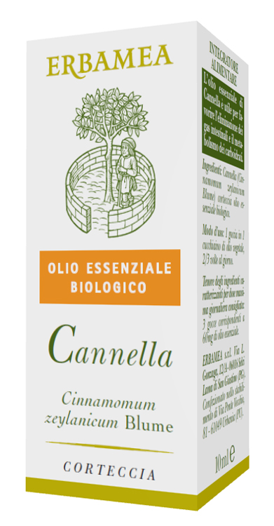 CANNELLA OLIO ESSENZIALE BIOLOGICO 10 ML - lepimpinelle.it