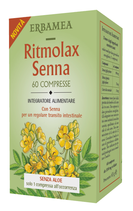 RITMOLAX SENNA 60 COMPRESSE - lepimpinelle.it