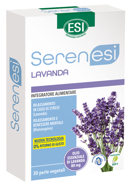ESI SERENESI LAVANDA 30 PERLE VEGICAPS - lepimpinelle.it