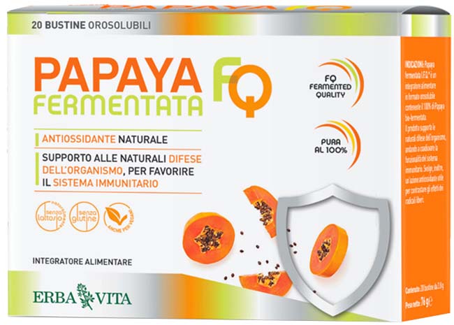 PAPAYA FERMENTATA FQ 20 BUSTINE - lepimpinelle.it