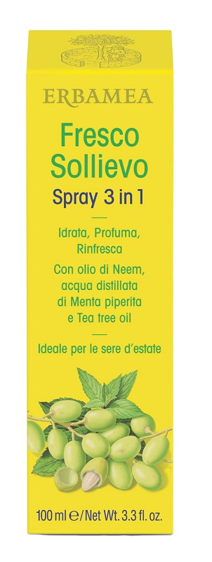 FRESCO SOLLIEVO SPRAY 3IN1 100 ML - lepimpinelle.it