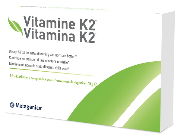 VITAMINA K2 56 COMPRESSE DEGLUTIBILI - lepimpinelle.it