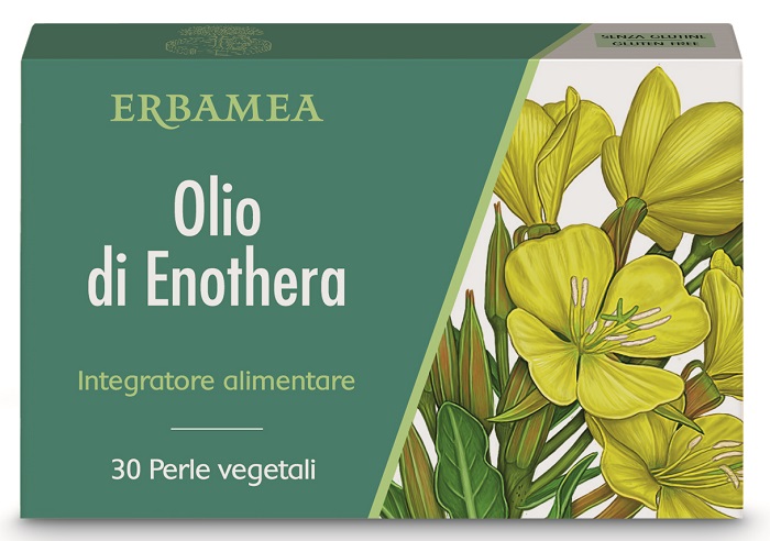 OLIO DI ENOTHERA 30 PERLE VEGETALI - lepimpinelle.it
