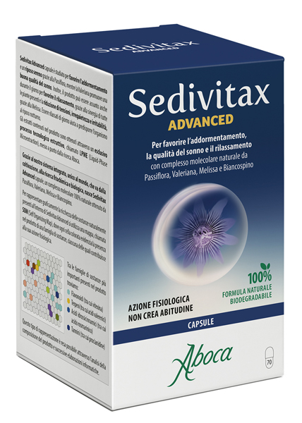SEDIVITAX ADVANCED 70 CAPSULE - lepimpinelle.it