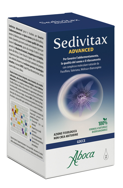 SEDIVITAX ADVANCED GOCCE 30 ML - lepimpinelle.it