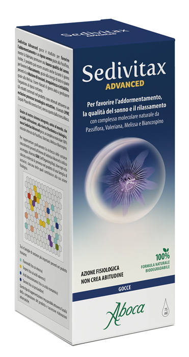 SEDIVITAX ADVANCED GOCCE FLACONCINO 75 ML - lepimpinelle.it