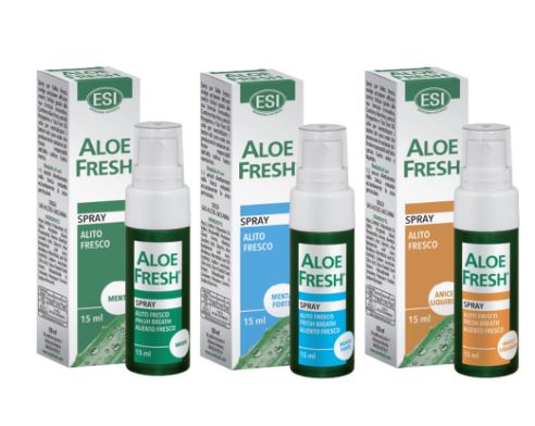 ESI ALOE FRESH SPRAY ALITO FRESCO 15 ML - lepimpinelle.it