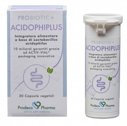 PROBIOTIC+ ACIDOPHIPLUS 30 CAPSULE - lepimpinelle.it