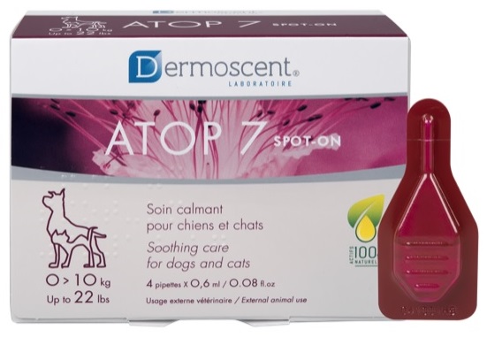 ATOP 7 SPOT-ON DOGS&CATS 10 KG 4 PIPETTE X 0,6 ML - lepimpinelle.it