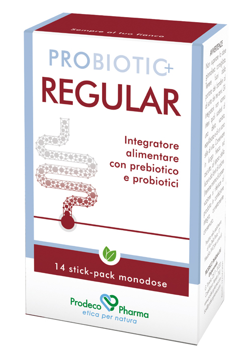 PROBIOTIC+ REGULAR 14 STICKPACK - lepimpinelle.it