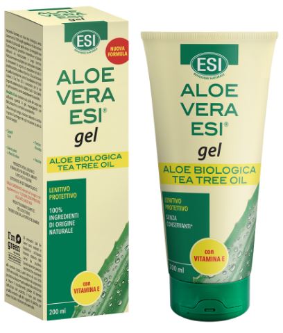ESI ALOE VERA GEL VITAMINA E + TEA TREE 200 ML - lepimpinelle.it
