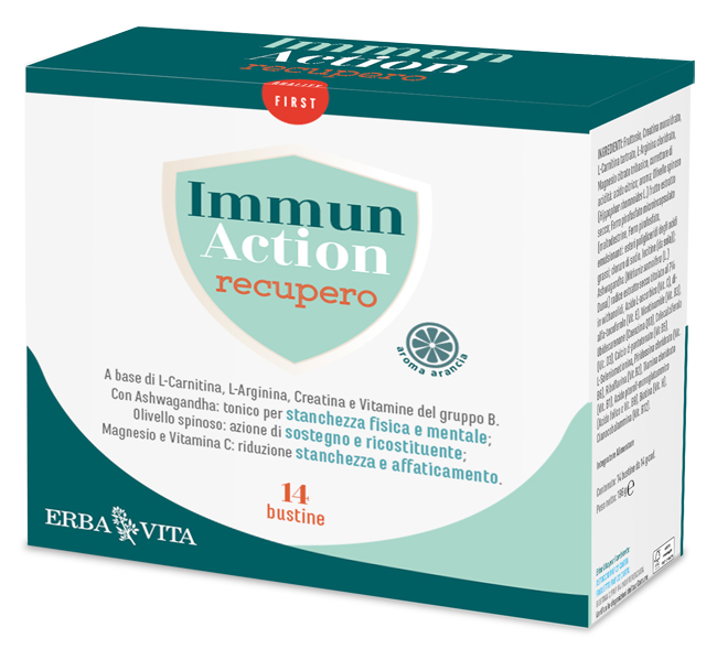 IMMUN ACTION RECUPERO 14 BUSTINE DA 14 G - lepimpinelle.it