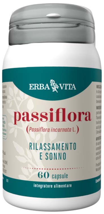 PASSIFLORA 60 CAPSULE - lepimpinelle.it