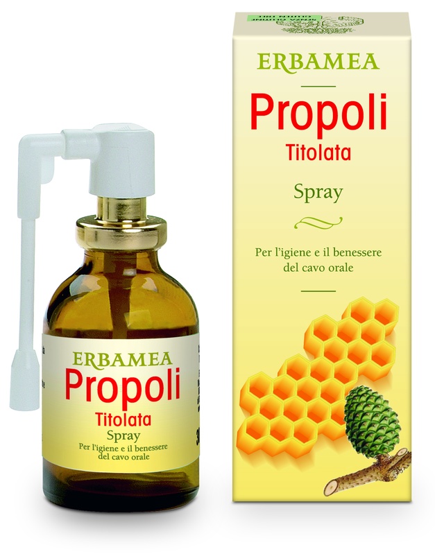 PROPOLI TITOLATA SPRAY 30 ML - lepimpinelle.it