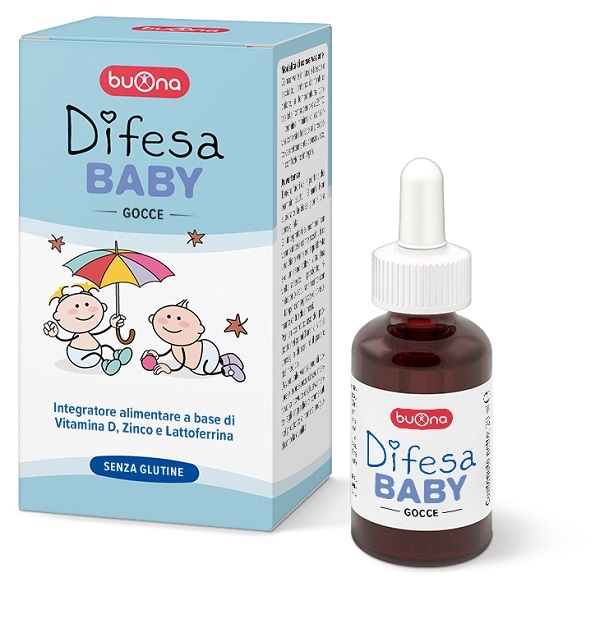 BUONA DIFESA BABY 20 ML - lepimpinelle.it