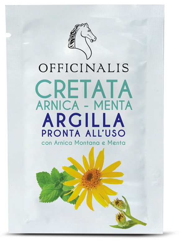 CRETATA ARNICA MENTA USO UMANO 1 BUSTINA DA 10 ML - lepimpinelle.it