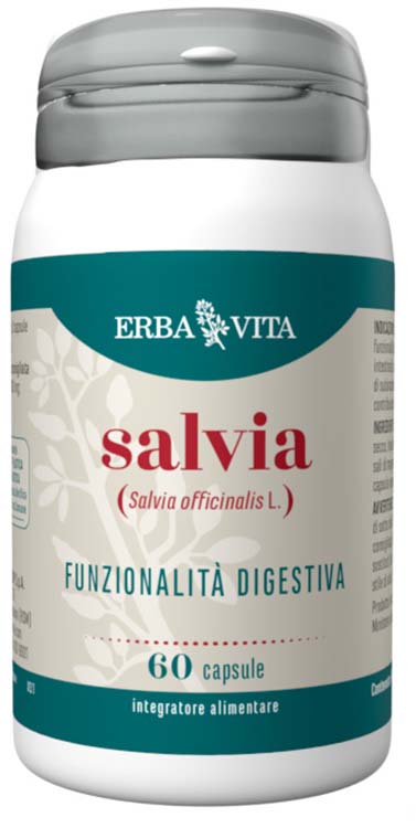 SALVIA 60 CAPSULE - lepimpinelle.it