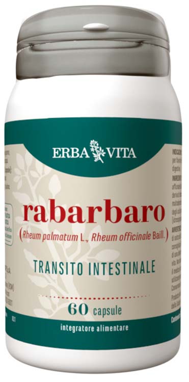 RABARBARO 60 CAPSULE - lepimpinelle.it