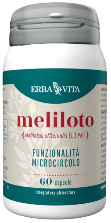 MELILOTO 60 CAPSULE - lepimpinelle.it